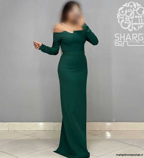 مدل لباس مجلسی بلند مازراتی