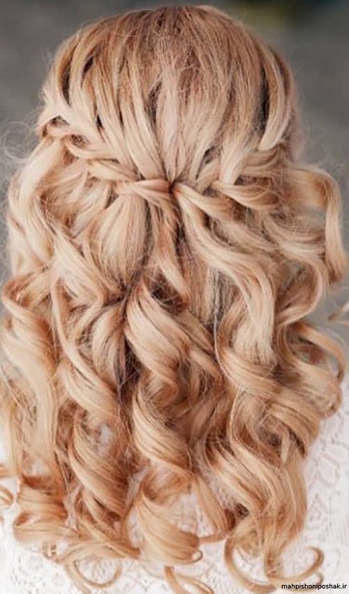 مدل بافت دخترانه مجلسی