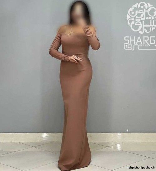 مدل لباس مجلسی بلند مازراتی