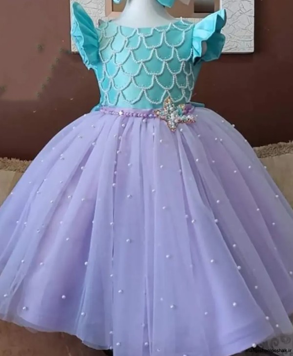 مدل لباس مجلسی بچه گانه دکلته مدل لباس مجلسی بچه گانه دکلته