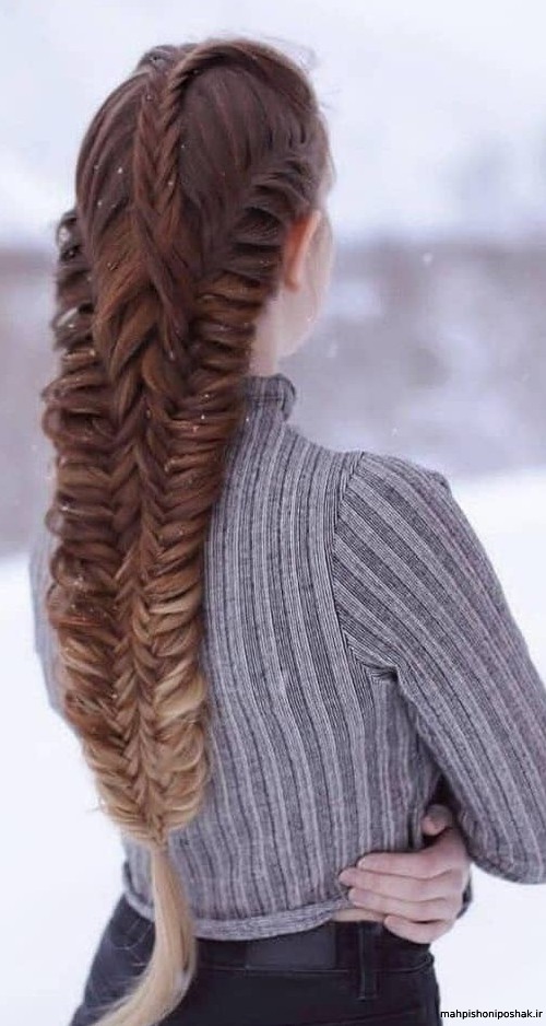 مدل بافت دخترانه مجلسی