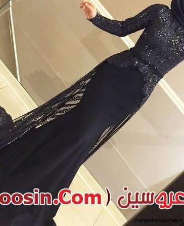 مدل لباس نامزدی پوشیده برای افراد چاق مدل لباس نامزدی پوشیده برای افراد چاق