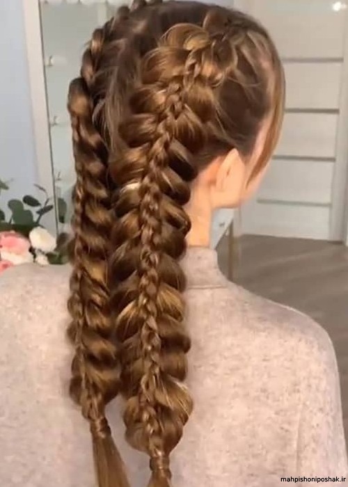 مدل بافت دخترانه مجلسی