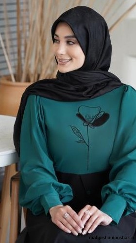 مدل لباس نامزدی پوشیده برای افراد چاق مدل لباس نامزدی پوشیده برای افراد چاق