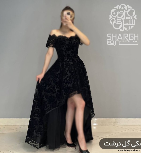 مدل لباس دکلته پشت باز