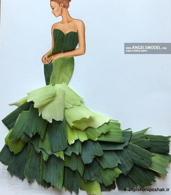 مدل لباس طراحی شده مدل لباس طراحی شده