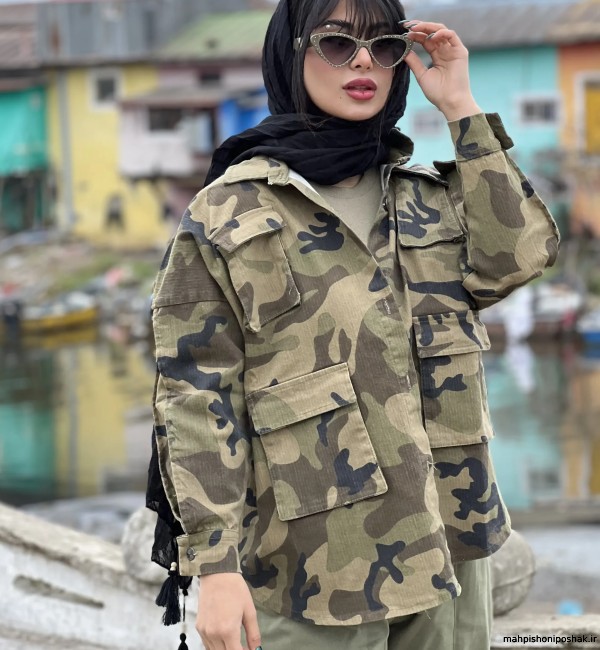مدل لباس چریکی اسپرت مدل لباس چریکی اسپرت