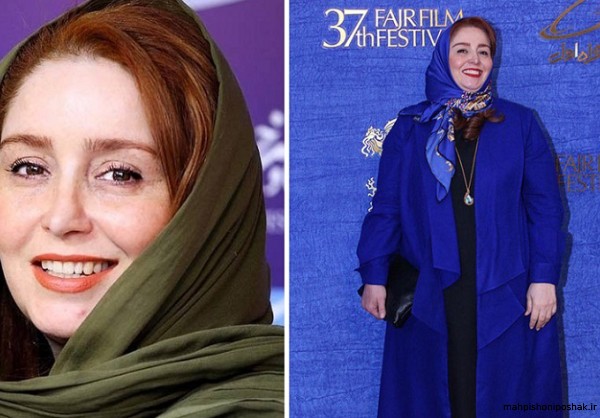مدل لباس ژاله صامتی در زیر خاکی