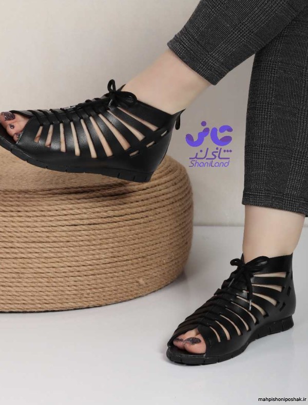 مدل کفش بندی بدون پاشنه مدل کفش بندی بدون پاشنه