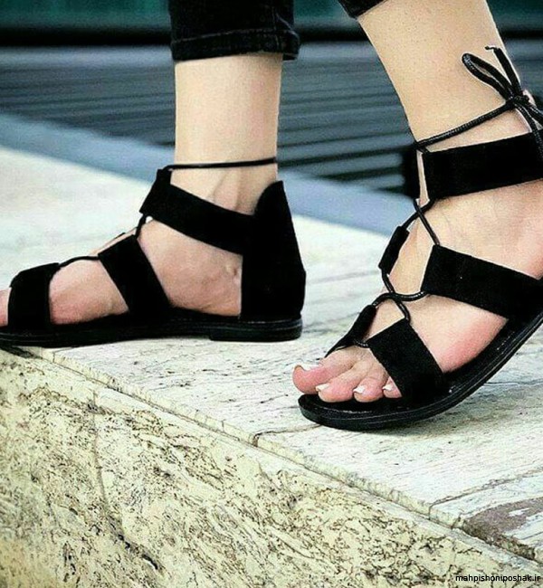 مدل کفش بندی بدون پاشنه مدل کفش بندی بدون پاشنه