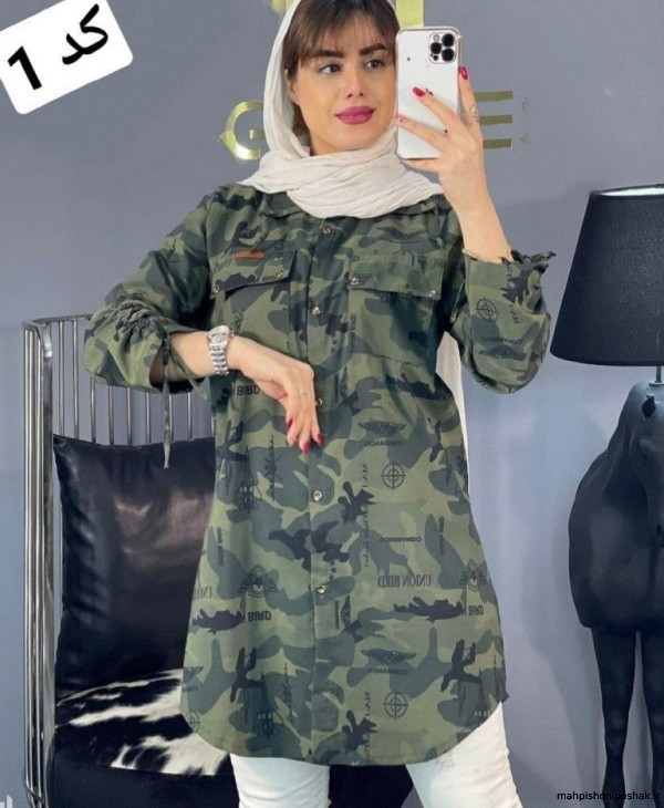 مدل لباس چریکی اسپرت مدل لباس چریکی اسپرت
