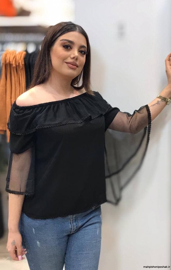 مدل بلوز زنانه جدید اینستاگرام مدل بلوز زنانه جدید اینستاگرام