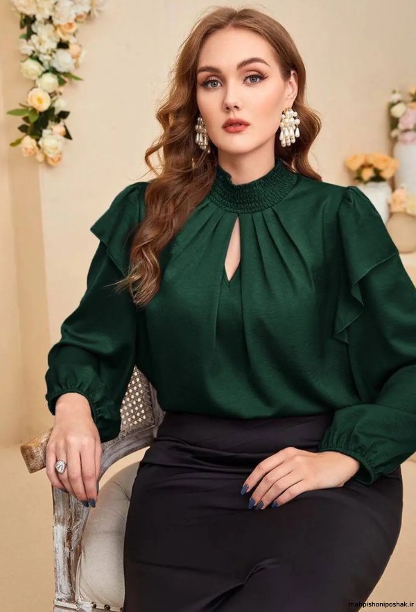 مدل بلوز زنانه جدید اینستاگرام مدل بلوز زنانه جدید اینستاگرام