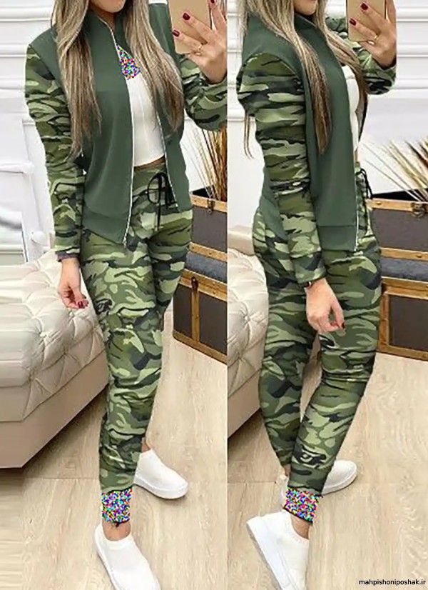 مدل لباس چریکی اسپرت مدل لباس چریکی اسپرت