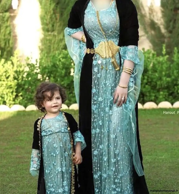 مدل لباس کردی دختر بچه مدل لباس کردی دختر بچه