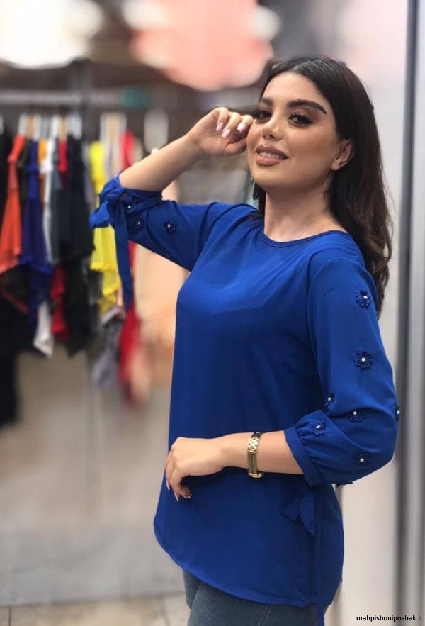 مدل بلوز زنانه جدید اینستاگرام مدل بلوز زنانه جدید اینستاگرام