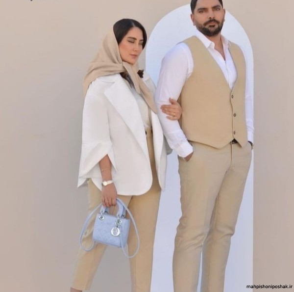مدل ست لباس پاییزه زن و شوهر مدل ست لباس پاییزه زن و شوهر