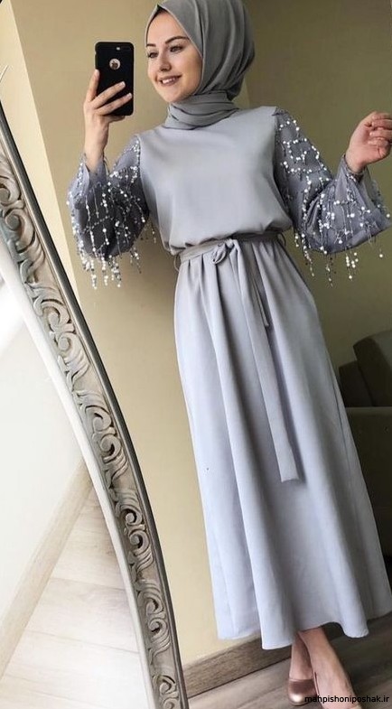 مدل لباس چپن دار مدل لباس چپن دار