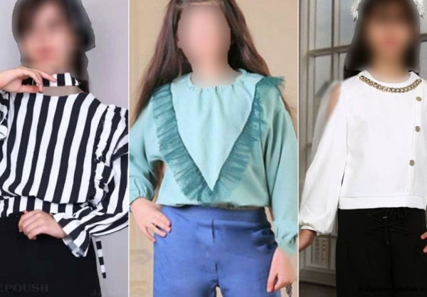 مدل بلوز جلو بسته بچه گانه مدل بلوز جلو بسته بچه گانه