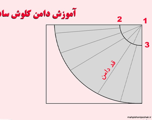 مدل لباس مجلسی دامن کله قندی