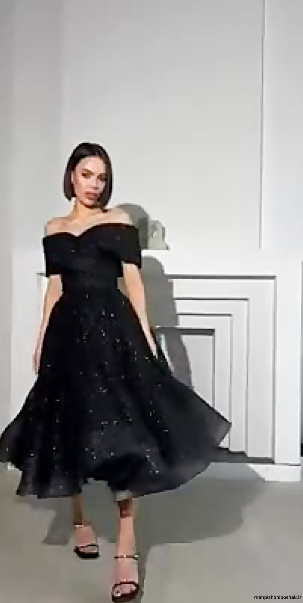 مدل لباس جاله سیاه مدل لباس جاله سیاه
