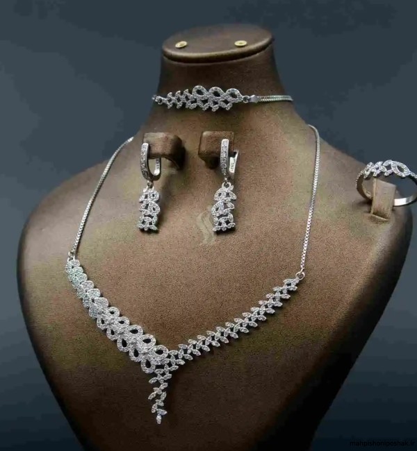 مدل ست زیورآلات عروس مدل ست زیورآلات عروس