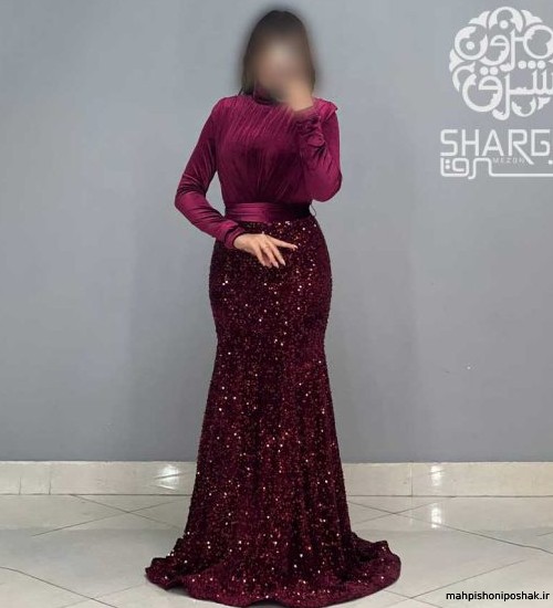مدل لباس نامزدی کالباسی