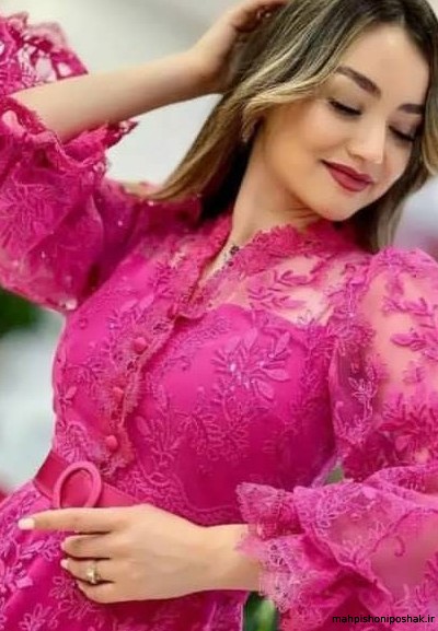 مدل لباس مجلسی گیپور خشک مدل لباس مجلسی گیپور خشک