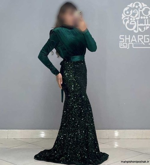 مدل لباس نامزدی کالباسی