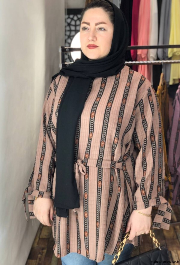 مدل لباس تونیک مانتویی مدل لباس تونیک مانتویی