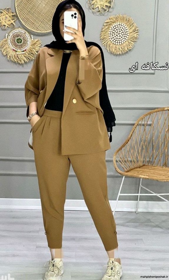 مدل کت شلوار اسپرت دخترانه مدل کت شلوار اسپرت دخترانه