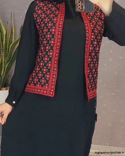 مدل پیراهن و جلیقه زنانه مدل پیراهن و جلیقه زنانه