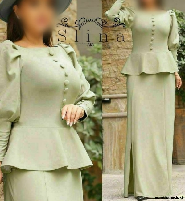 مدل کت دامن بلند