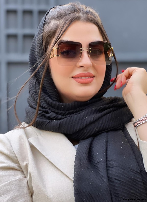 مدل عکس با عینک دودی مدل عکس با عینک دودی