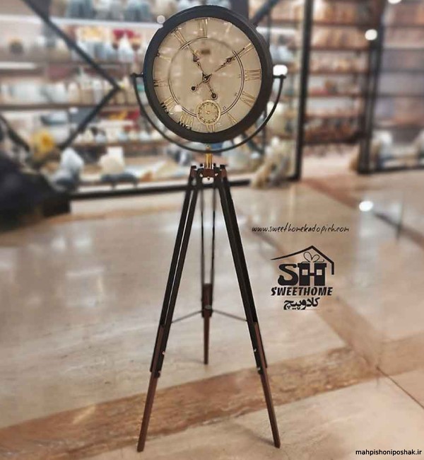 مدل ساعت سه پایه مدل ساعت سه پایه
