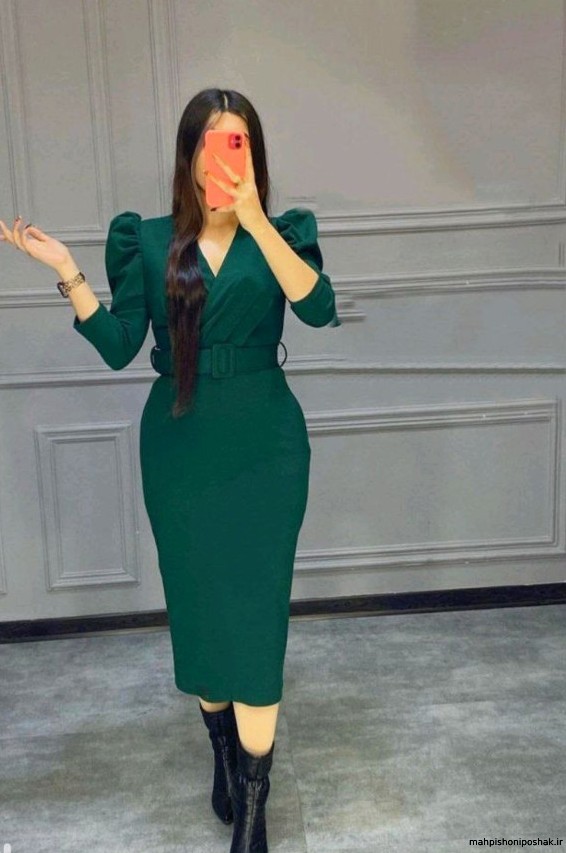 مدل پیراهن جدید کرپ مدل پیراهن جدید کرپ