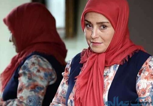 مدل لباس ژاله صامتی در زیر خاکی
