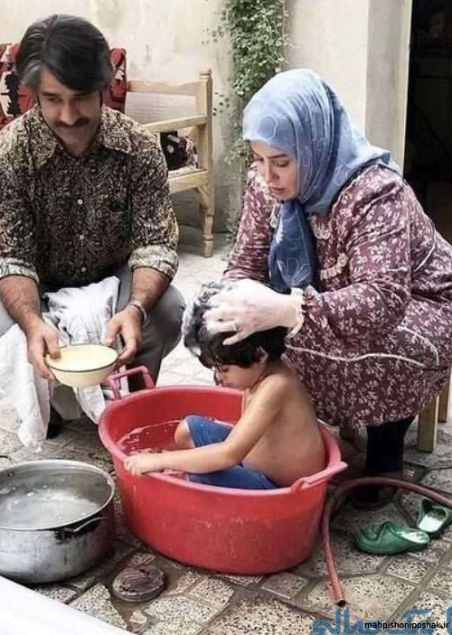 مدل لباس ژاله صامتی در زیر خاکی