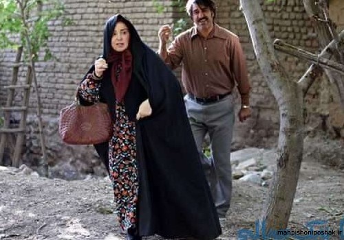 مدل لباس ژاله صامتی در زیر خاکی