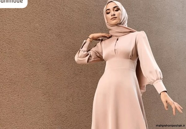 مدل پیراهن بلند جدید دخترانه