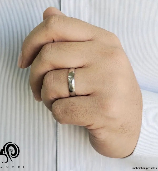 مدل حلقه مردانه ساده مدل حلقه مردانه ساده