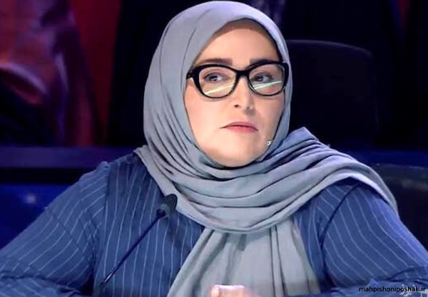 مدل لباس ژاله صامتی در زیر خاکی