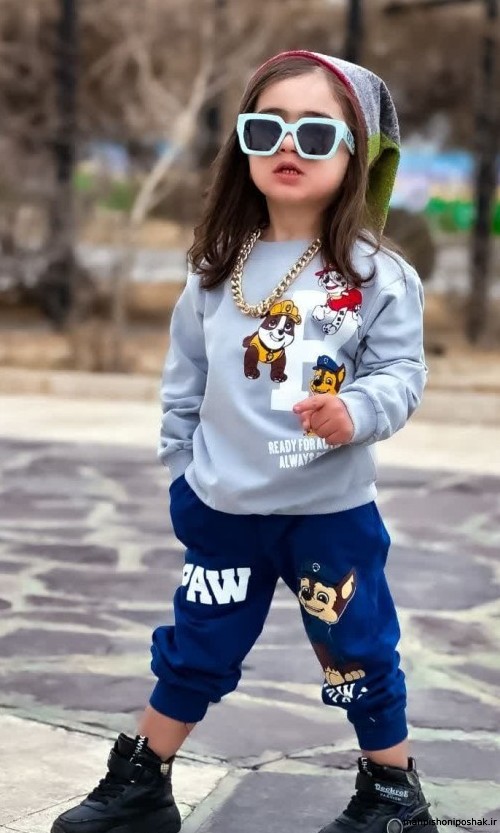 مدل لباس اسپرت کودکانه