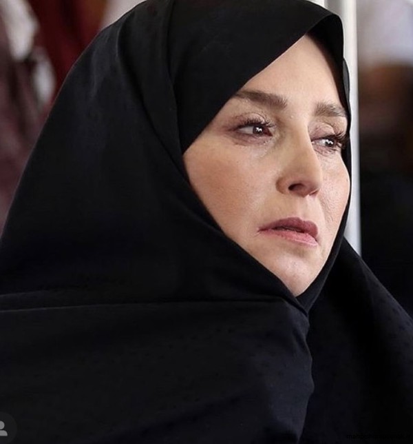 مدل لباس ژاله صامتی در زیر خاکی