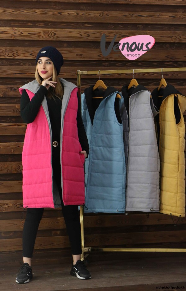 مدل پافر دخترانه دورو