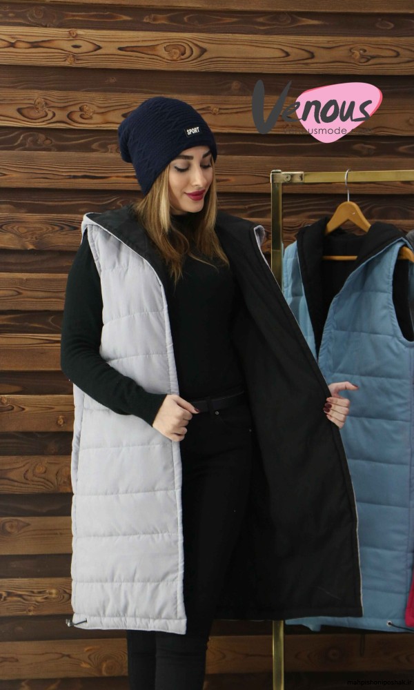 مدل پافر دخترانه دورو