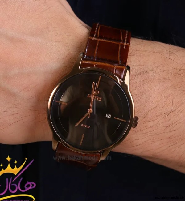 مدل ساعت چرمی مردانه مدل ساعت چرمی مردانه