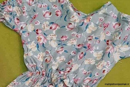 مدل لباس نخی کمر چین مدل لباس نخی کمر چین