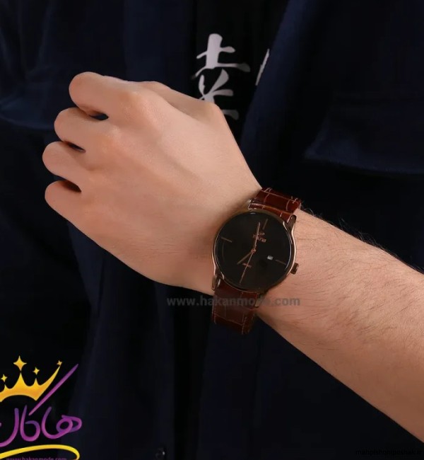 مدل ساعت چرمی مردانه مدل ساعت چرمی مردانه