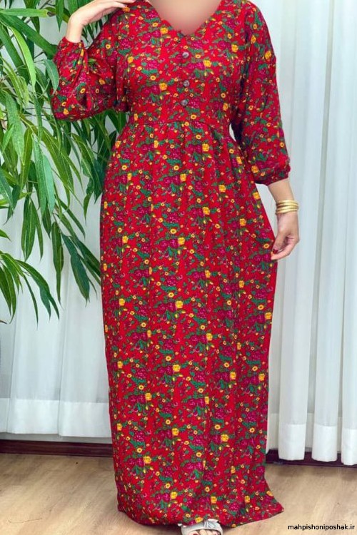 مدل لباس ساحلی پارچه نخی مدل لباس ساحلی پارچه نخی